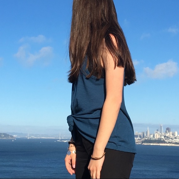 Free People Racerback Flowy Tank Top - Picture 5 of 5